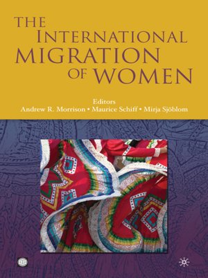 cover image of The International Migration of Women